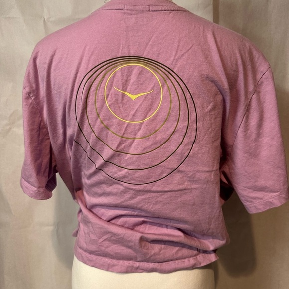 Hoka Light Purple Women's Short Sleeve Tee - Picture 7 of 11